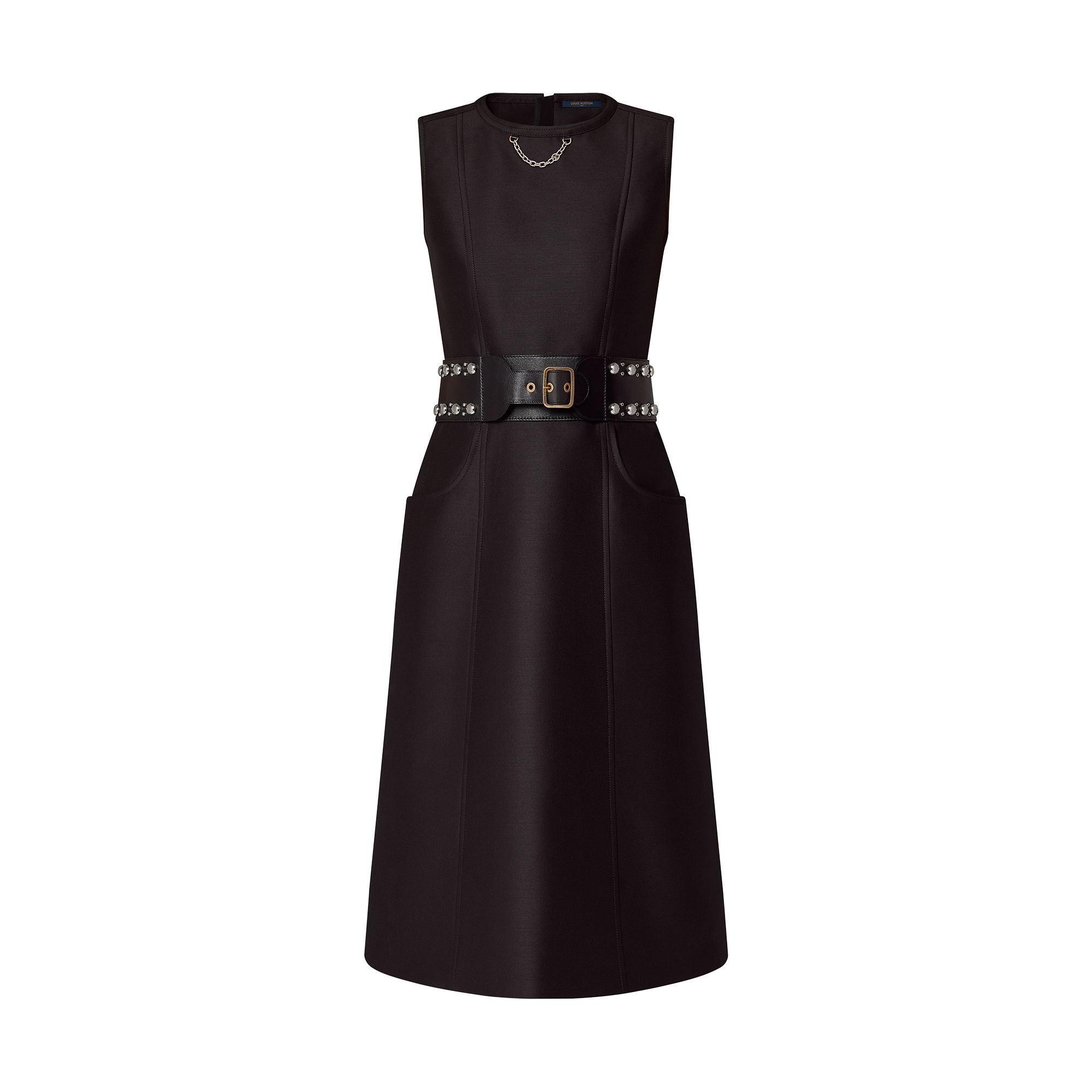 Kleid L 40 hot Louis Vuitton schwarz